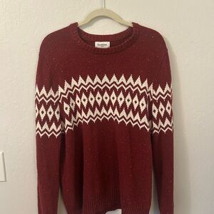 Goodfellow & Co Red Sweater